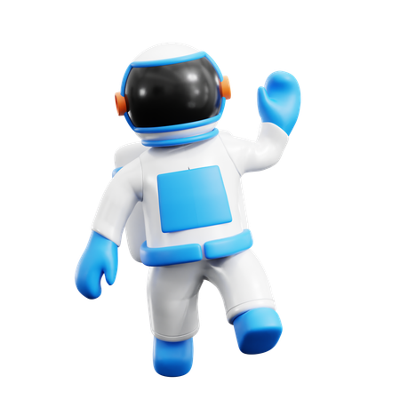 Astronaute  3D Icon