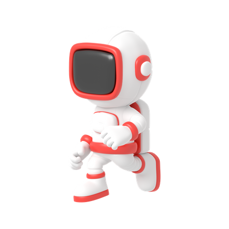 Astronaute  3D Illustration