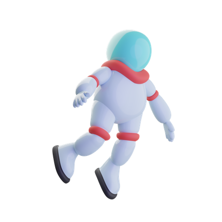 Astronaute  3D Illustration