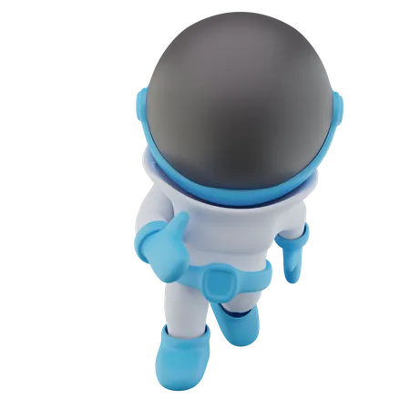 Astronaute  3D Icon