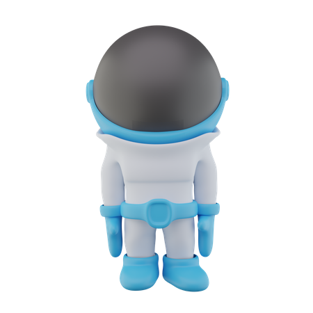 Astronaute  3D Icon