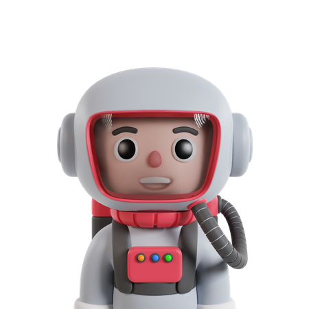 Astronaute  3D Icon