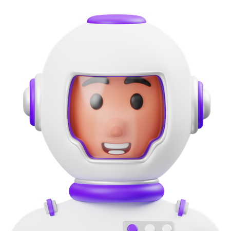 Astronaute  3D Icon