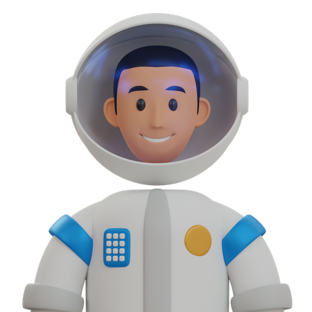 Astronaute  3D Icon