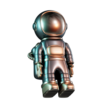 Astronaute  3D Icon