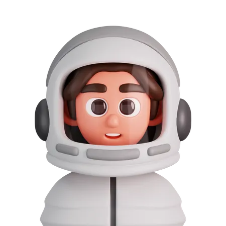 Astronaute  3D Icon