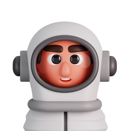 Astronaute  3D Icon