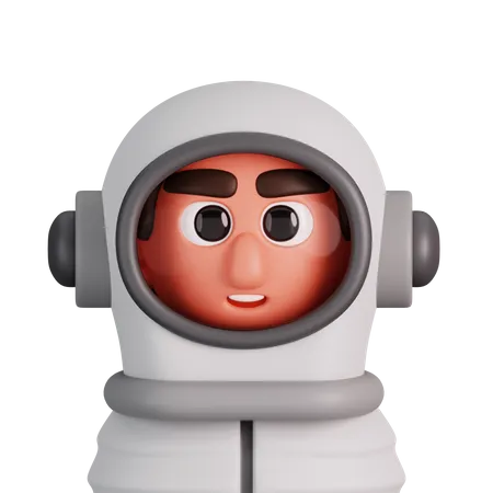 Astronaute  3D Icon