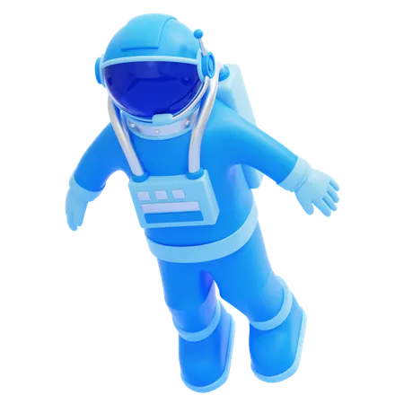 Astronaute astronaute  3D Icon