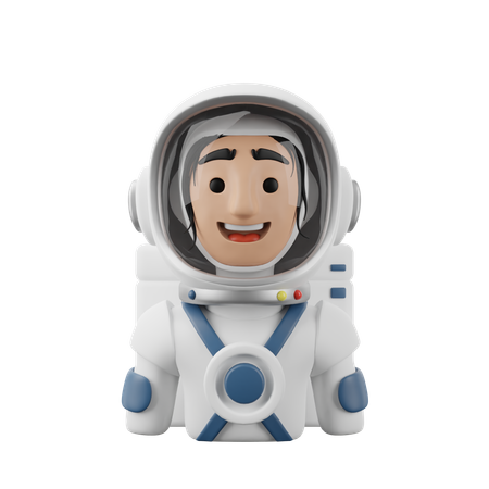 Femme astronaute  3D Icon