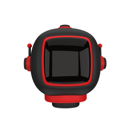 Astronautenhelm  3D Icon