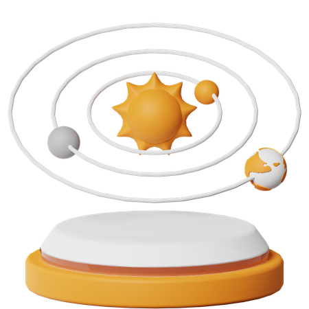 Astronomia  3D Icon