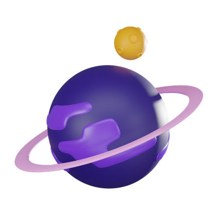 Astronomia  3D Icon