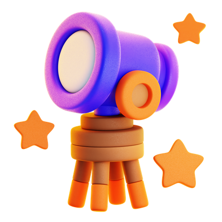 Astronomia  3D Icon