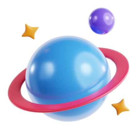 Astronomia  3D Icon