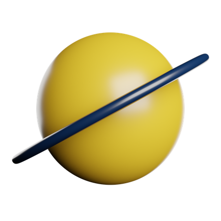 Astronomía  3D Icon