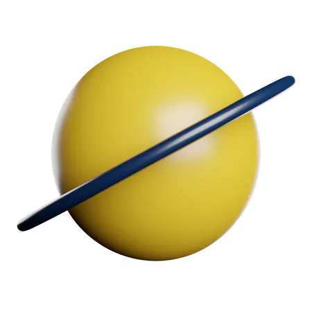 Astronomía  3D Icon