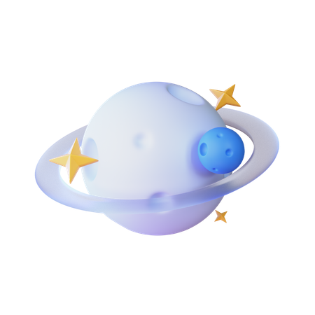 Astronomía  3D Icon