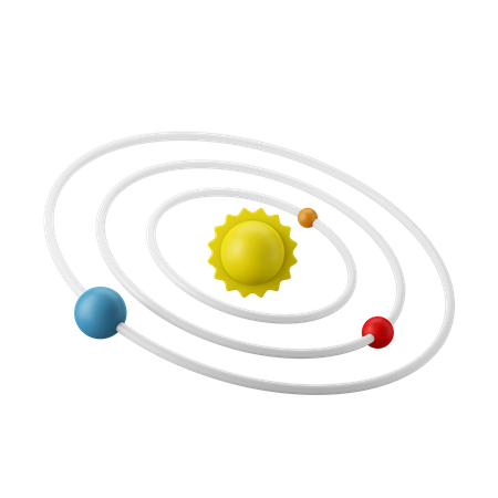 Astronomia  3D Illustration