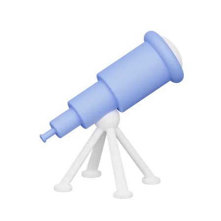 Astronomía  3D Icon