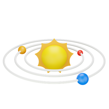 Planeta astronomia  3D Icon