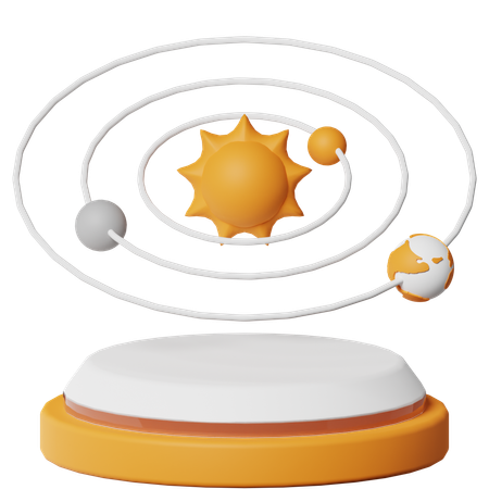 Astronomie  3D Icon