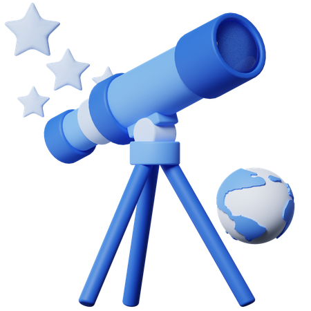 Astronomie  3D Icon