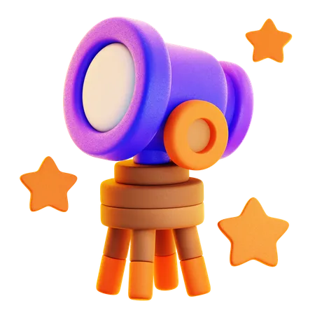 Astronomie  3D Icon