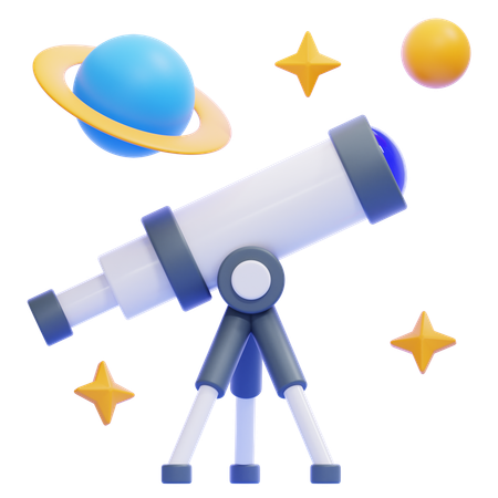 Astronomie  3D Icon