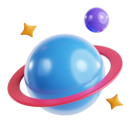 Astronomie  3D Icon