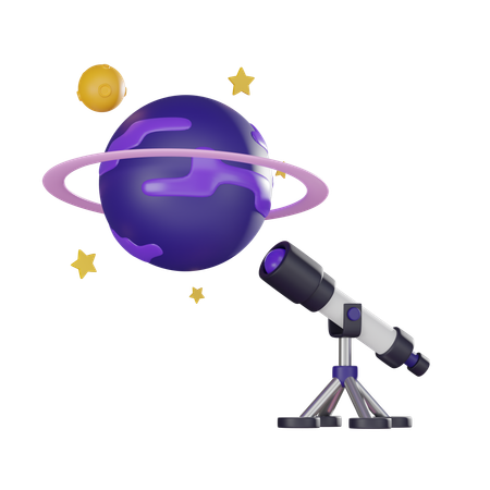 Astronomie  3D Icon