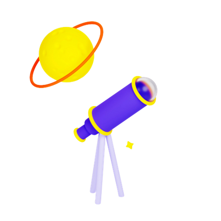 Astronomie  3D Icon