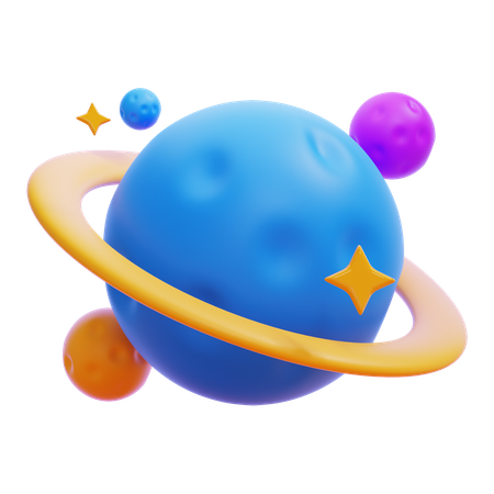 ASTRONOMY  3D Icon