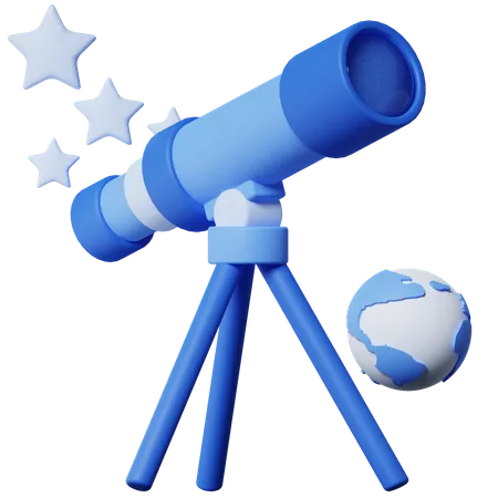 Astronomy  3D Icon