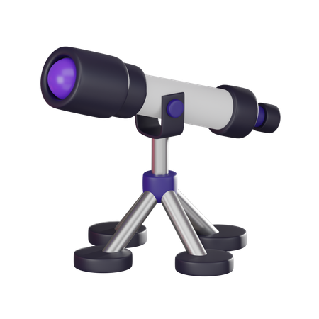 천문학  3D Icon