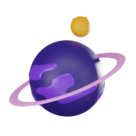 Astronomy Research And Astrophysical Phenomena Captivate Your Audience With The Allure Of Space Exploration And Scientific Inquiry 3 D Render Illustration 3D Icon