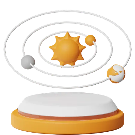 Astronomy  3D Icon