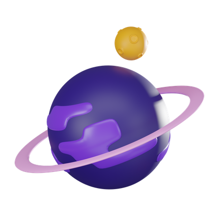 Astronomy  3D Icon