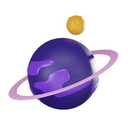 Astronomy  3D Icon