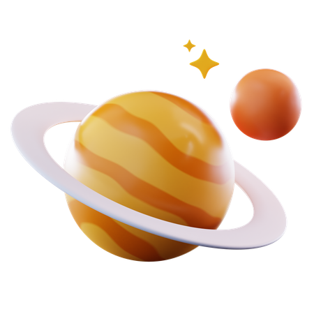 Astronomy  3D Icon