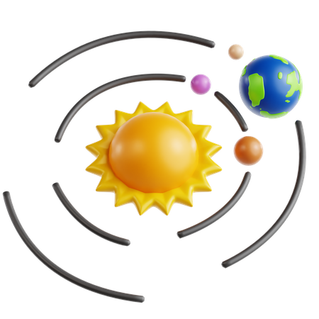 Astronomy  3D Icon