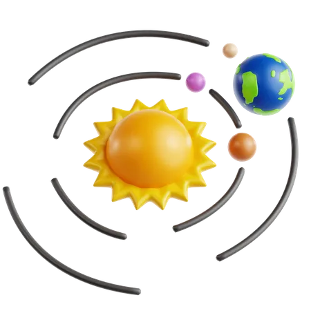 Astronomy  3D Icon