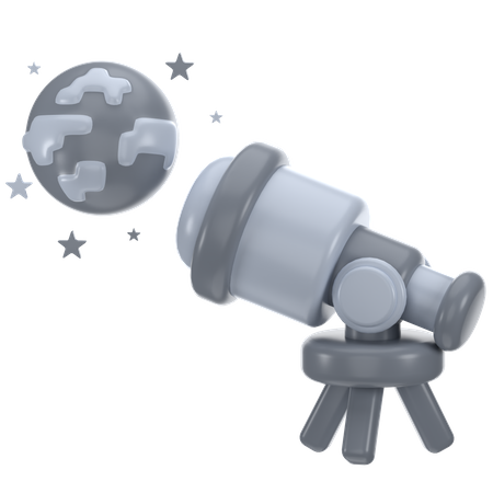 Astronomy  3D Icon