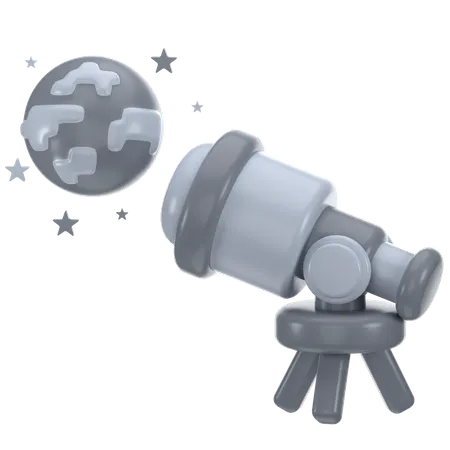 Astronomy  3D Icon