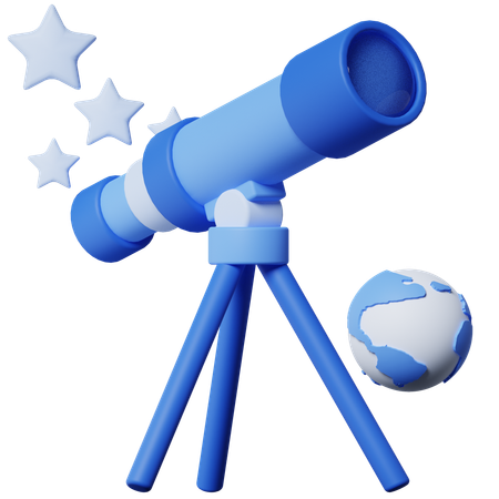 Astronomy  3D Icon