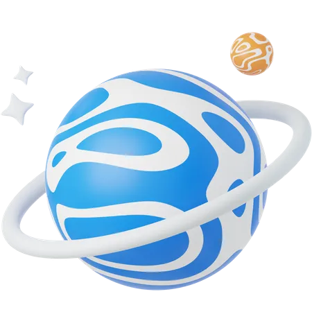 Astronomy  3D Icon