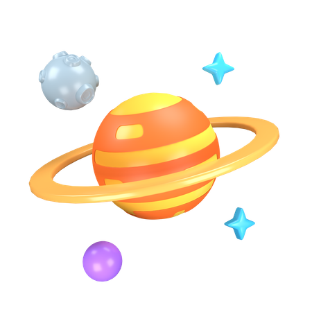 Astronomy  3D Icon