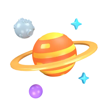 Astronomy  3D Icon