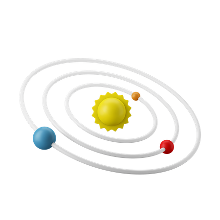 Astronomy  3D Illustration