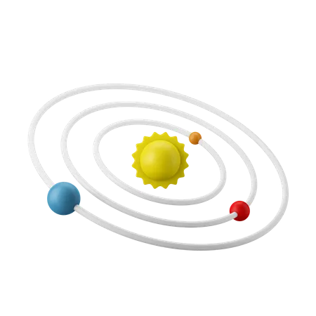 Astronomy  3D Illustration